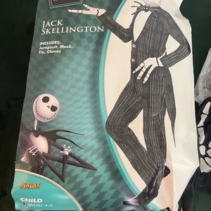 Jack Skellington costume Nightmare before Christmas